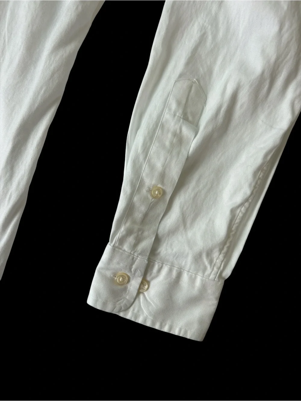 Polo by Ralph Lauren White Long-Sleeve Button-Down Shirt
